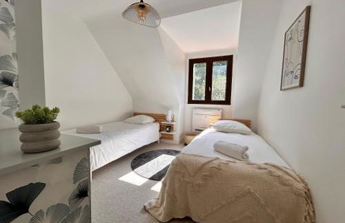 Chambord - Belle demeure avec Grand Parc et Piscine privés - Photo 13