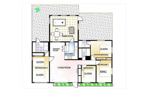 Palm Beach Vacation Home-Downtown-Gameroom-Grill - Foto 17