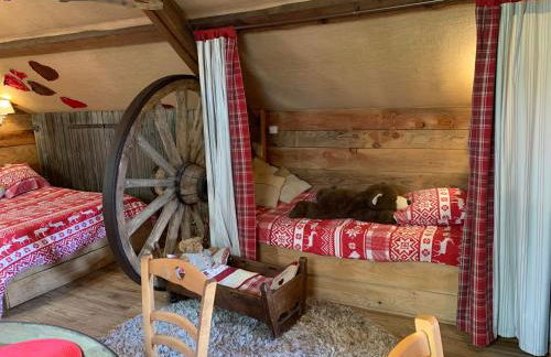 Gîte "Le Refuge" Dans un Domaine de 7ha Au Calme - Foto 10