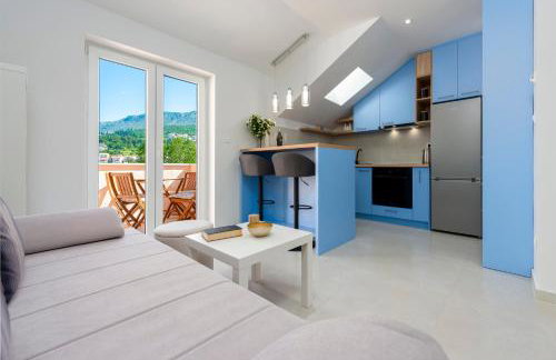 Peaceful 2-bedroom apartment Srebreno - Foto 22