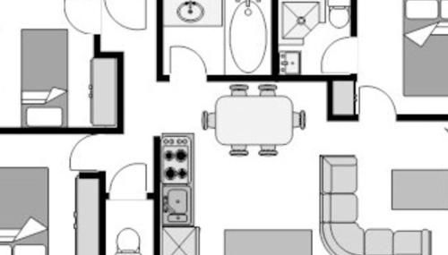 Chataigne, cosy 3 bedroom apartment with great views - Foto 2