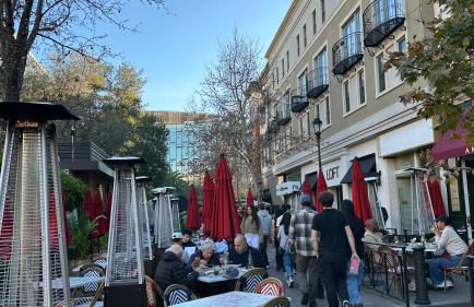 Santana Row Garden Retreat Private Executive Residence with Koi Pond and Waterfall Walk to Santana Row Valley Fair Dining and Shopping Private Entrance - Photo 4