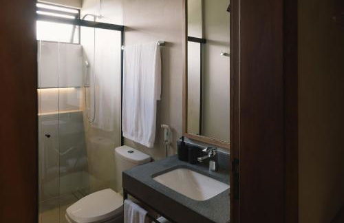 Elegante bangalô de campo 1- Taquaras Huts - Foto 18