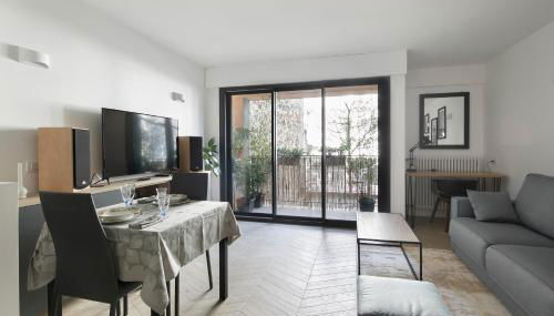 Loft 52m²+parking à 15 min de Paris centre - Foto 3