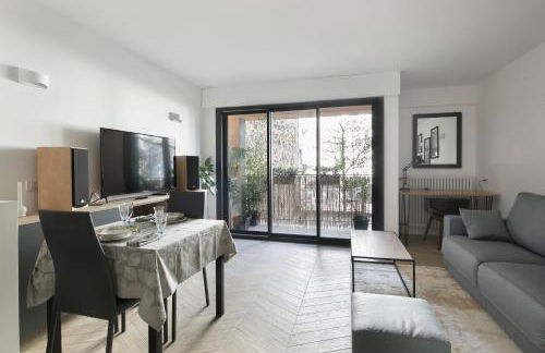 Loft 52m²+parking à 15 min de Paris centre - Foto 3