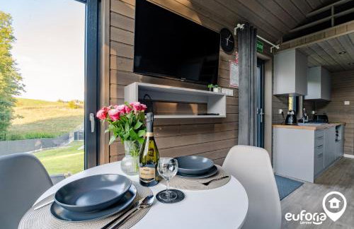 Euforia Górzno - nowoczesne domki nad jeziorem z sauną, balią, jacuzzi - Foto 12