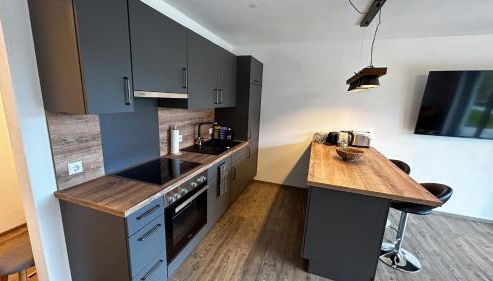 Ferienwohnung Wiesenweg - Aktiv mit der Königscard im Allgäu - Foto 4, stove