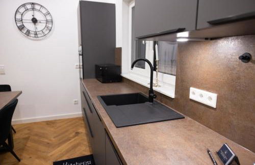Penthouse mit großer Terrasse Parkplatz und WLAN in exklusiver Lage am Hellweg - Foto 53