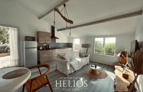 Jacuzzi Vue sur Mer Helios Suite & Spa - Foto 13