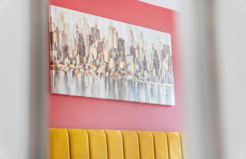 NEW! Stylish 5-Bed Apartment in Stockton-on-tees by Stay With Us, Perfect for Contractors & Large Groups, FREE Parking! - Foto 47