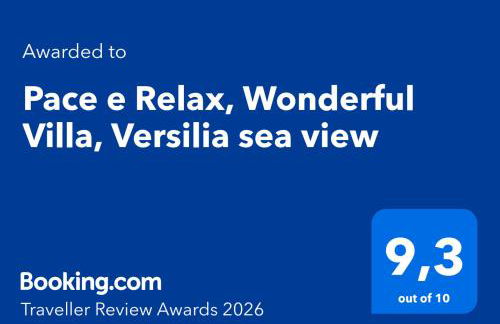 Pace e Relax, Wonderful Villa, Versilia sea view - Foto 49