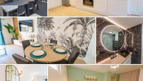 L'Escale Tropicale, appartement indépendant avec terrasse privative - Foto 3
