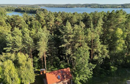 Ceglany Domek z jacuzzi, nad jeziorem, przy lesie - Foto 3