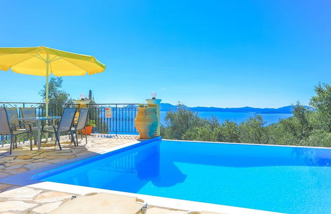 Viilla Kefalaki Superb Sceneries and Views Private Pool - Foto 37