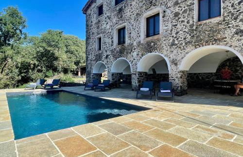 Mas Puig De Baix with private Pool and gardens - Foto 1