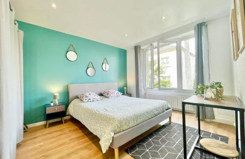 Le Turquoise I Grand T2 lumineux I Proche Gare - Foto 3