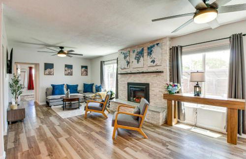 Newly Renovated Albuquerque Retreat with Pool Table - Foto 4