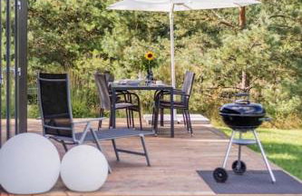 Ślusarnia-domek z sauną i balią nad jeziorem, Kaszuby - Foto 8