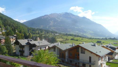 Villa Bianca Bormio garden and parking - Foto 5