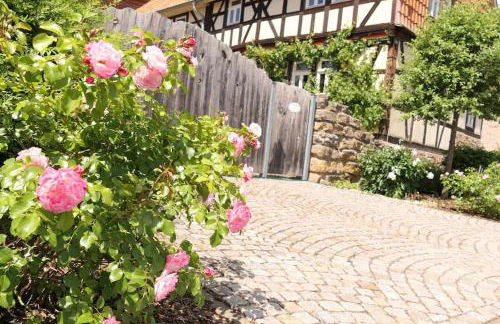 Fachwerkhaus mit rustikalem Weinkeller und Garten, ganze Unterkunft, gute Lage - Photo 9