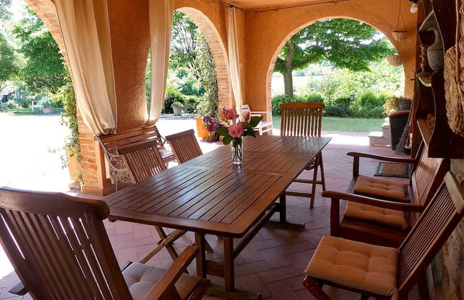 Panoramic Villa in Tuscany Rolling Hill, Well Connected, Everyday new Journey to - Foto 22