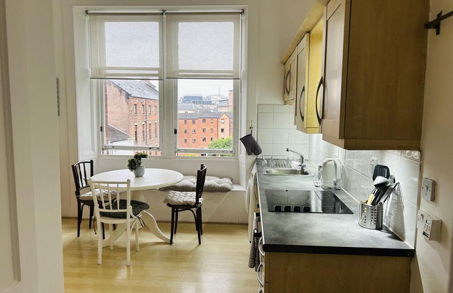 Beautiful 1 bed Apartment in Glasgow Merchant City - Foto 10