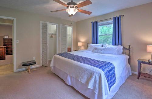 Hendersonville Home with Fire Pit 5 Mi to Downtown! - Foto 14