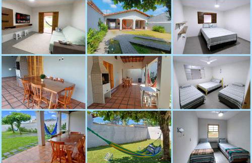 Casa Temporada Ubatuba perto da praia, check-in e out flexíveis com 5 vagas na garagem, wifi, churrasqueira - Foto 1