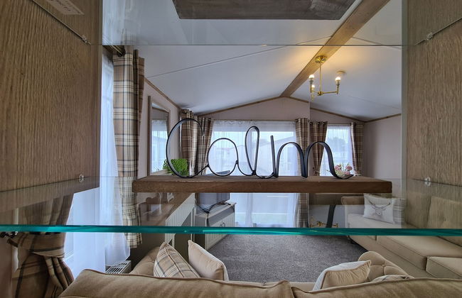 Stunning Platinum Caravan in Rhyl 2 Mins to Beach - Foto 8