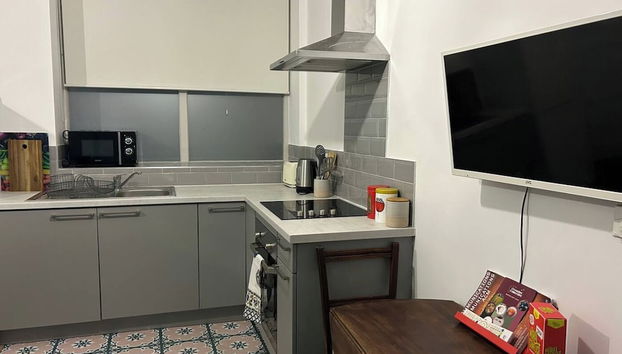 Modern Central Edwardian Apartment 4pp Private Ent - Foto 5, Cocina privada