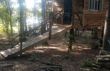 Dreamy Treehouse Cabin Oasis Near Piney River, Tennessee - Foto 20