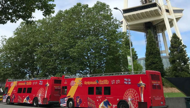 Seattle Sightseeing Bus - Foto 3