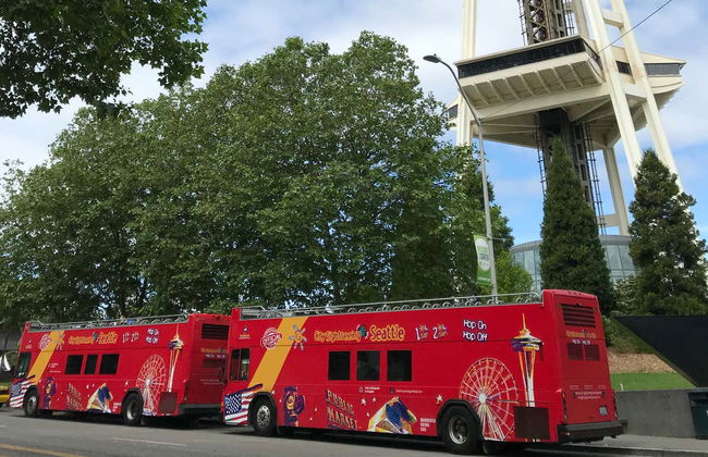 Seattle Sightseeing Bus - Foto 3