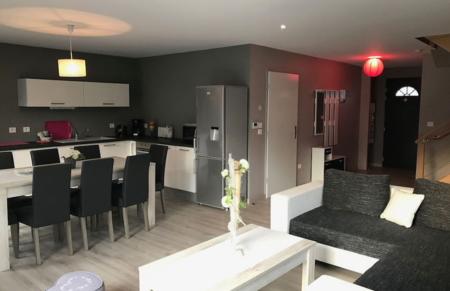 Villa Cheveux D'anges à Merlimont - Foto 21