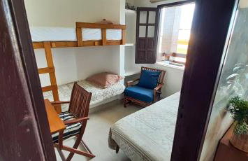 Chalé Beira-Mar com Piscina Privativa e Varanda em Barra do Jacuípe - Foto 45