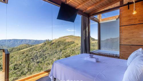 Cabana rústica industrial na serra VST009 - Foto 4