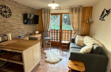2-bed appt 20 mins from Morzine Portes du Soleil French Alps - Foto 8