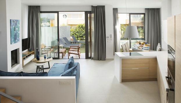 Entrada (vista interior)