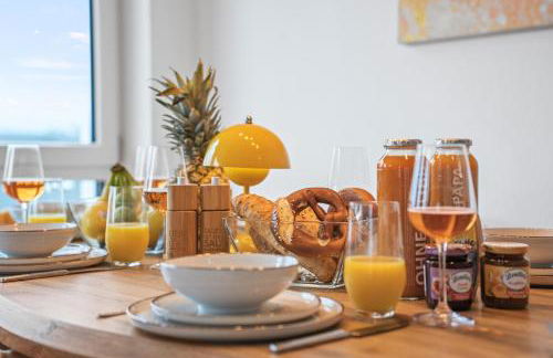 Heimathafen mit See- & Bergsicht - Foto 3