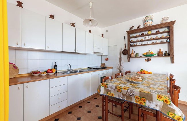 Villa Giorgisa Casale pool sea view - Photo 23