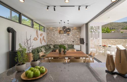 VILLA PETRA PHILIPPOS heated pool optional - Foto 32