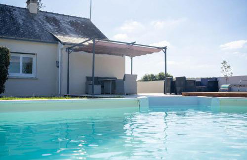 La Villa Océane, familiale & piscine privée - Foto 11