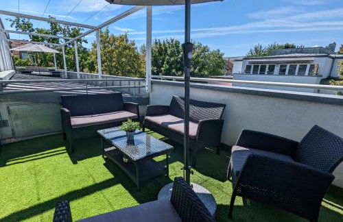 Leipzig Residenz Goethe Apartment mit 2 Dachterrassen - Foto 3