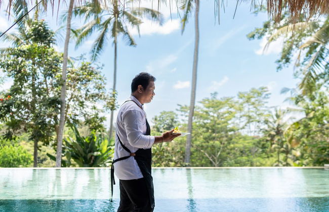 New!ubud Hideaway 6BR Villa w/ Ricefield View - Foto 63