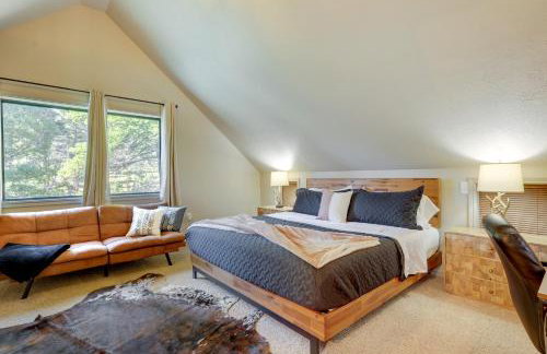 Stylish Angel Fire Cabin with Deck - 2 Mi to Ski Mtn - Foto 22