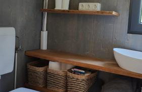 HexenburgbeiDresden 2 Zimmer Architektenwohnung mit eigener Sauna, Whirlwanne und Kamin - Nähe Sächsische Schweiz - Foto 22