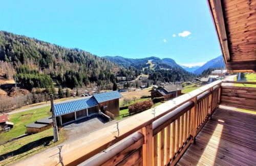 Appartement lumineux 2 chambres avec parking aux Gets - FR-1-598-162 - Foto 6