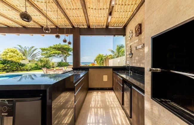 Mansão Pé na Areia de Geribá com 6Suítes - Foto 23