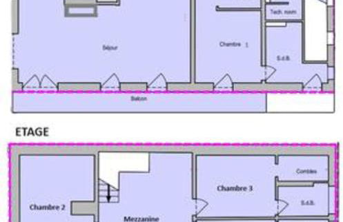 RUBY - Luxurious duplex 180 m2 - Foto 35