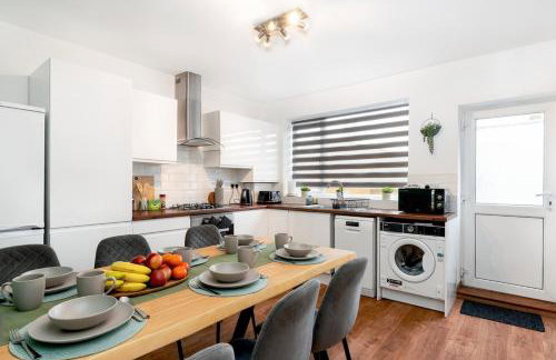 3 bed house, Free parking 9ppl - Foto 55